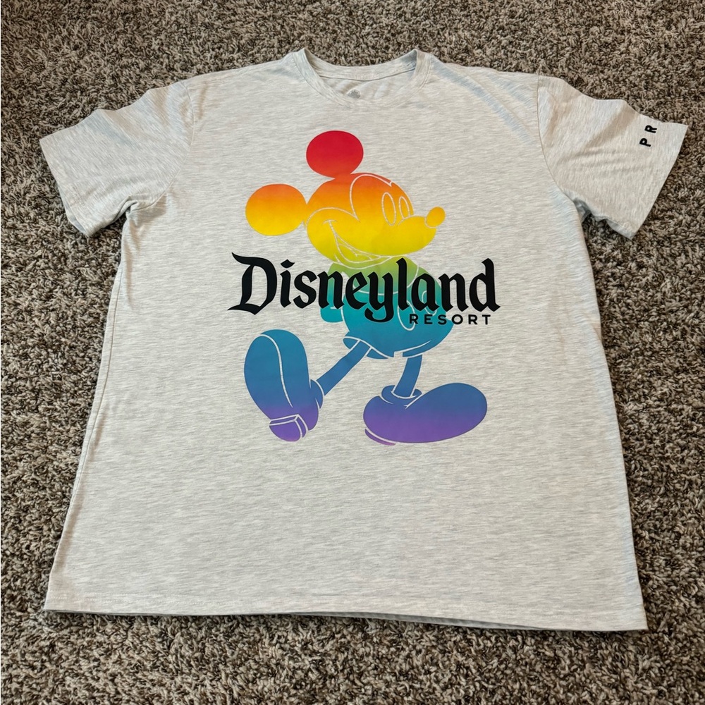 Disneyland Resort Pride Shirt